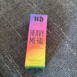 Urban decay heavy metal glitter gel